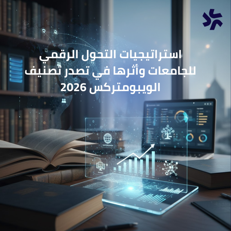 استراتيجيات التحول الرقمي للجامعات وأثرها في تصدر تصنيف الويبومتركس 2026